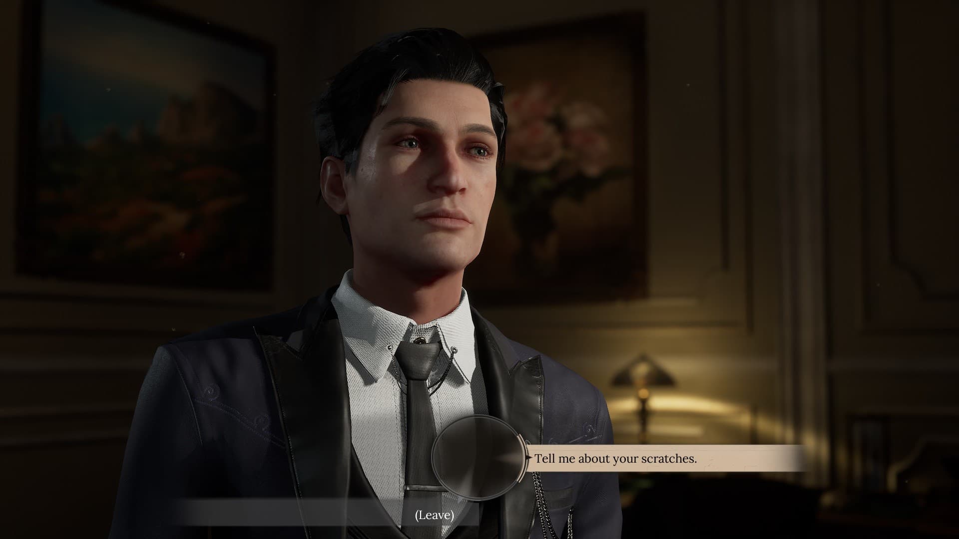 Скриншот Sherlock Holmes Chapter One