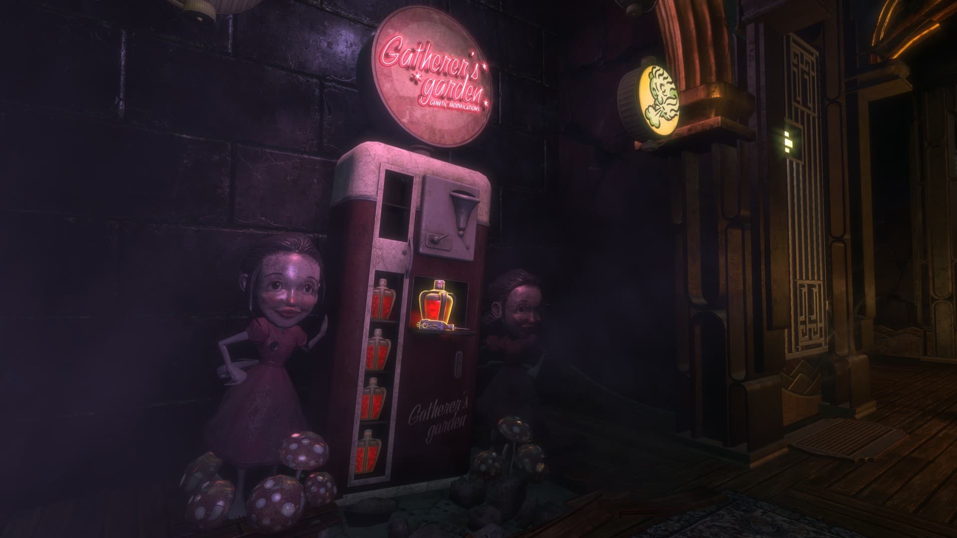 Скриншот BioShock Remastered