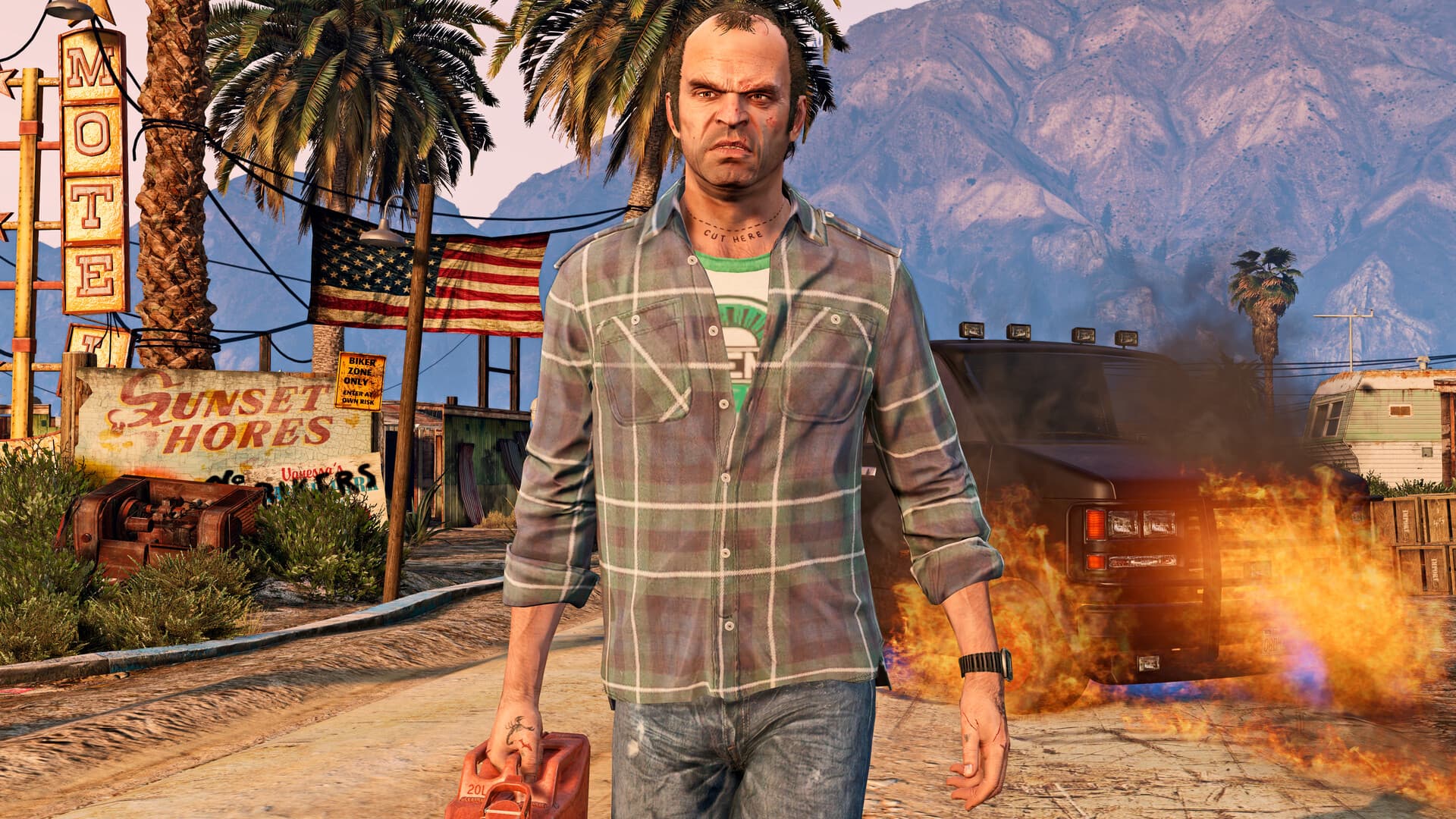 Скриншот Grand Theft Auto V