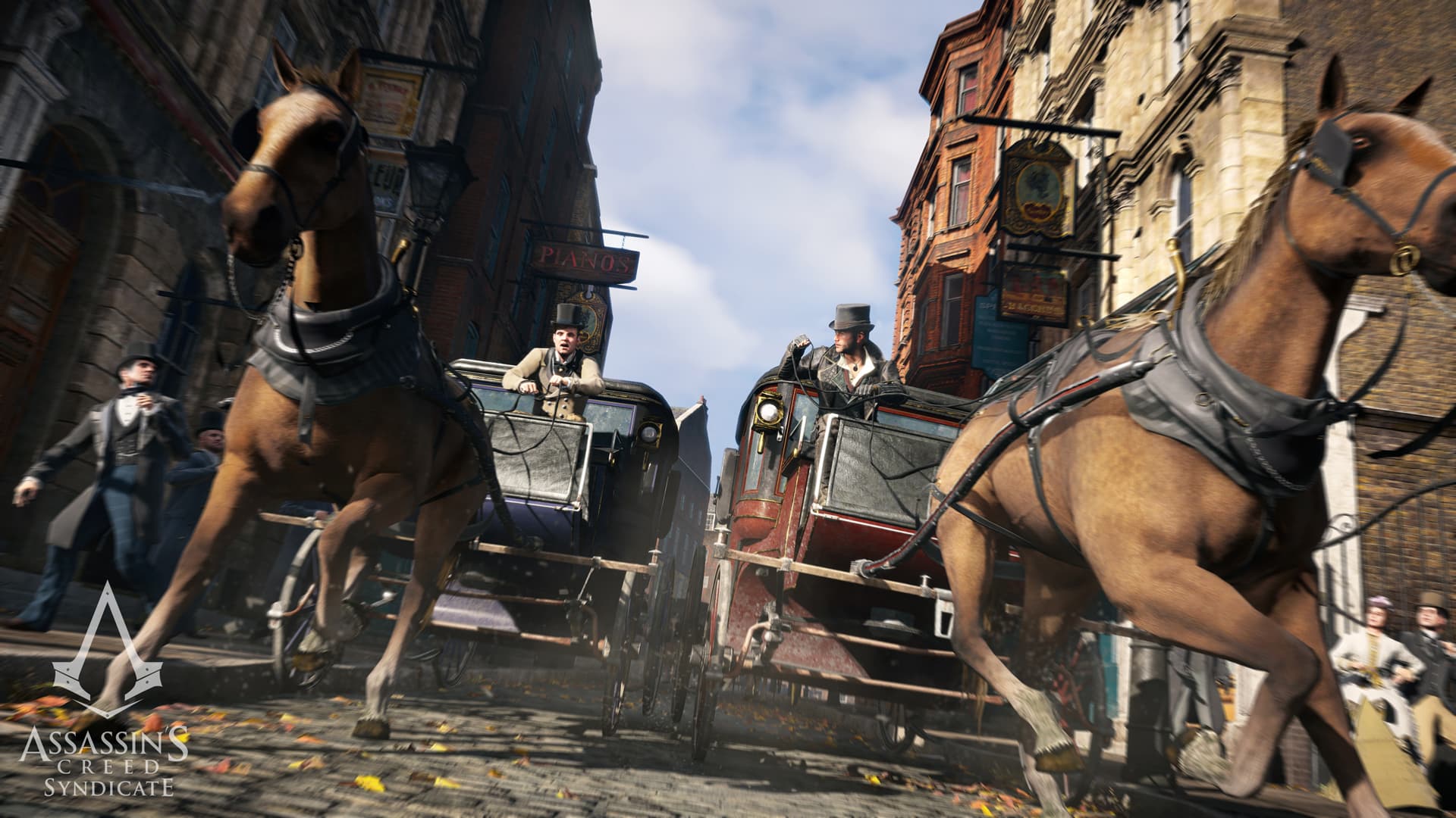Скриншот Assassin's Creed Syndicate Gold Edition