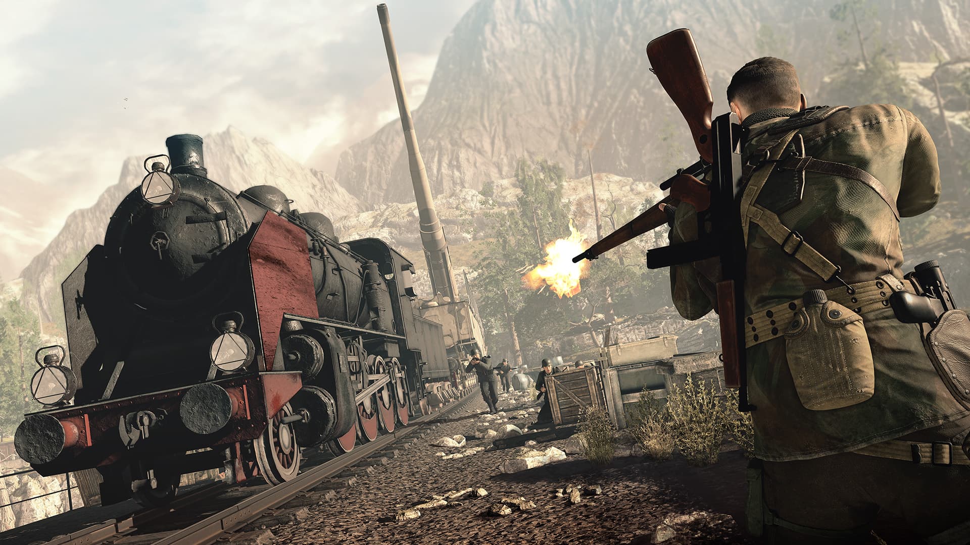 Скриншот Sniper Elite 4 Deluxe Edition