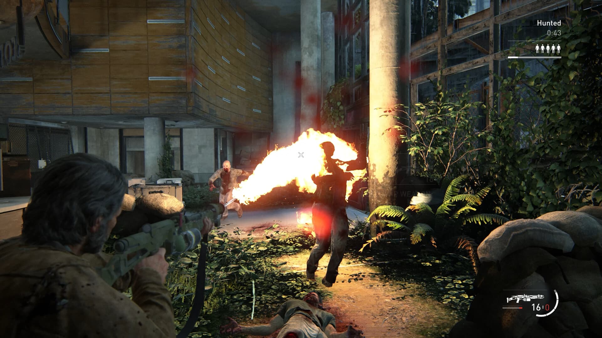 Скриншот The Last of Us Part II Remastered