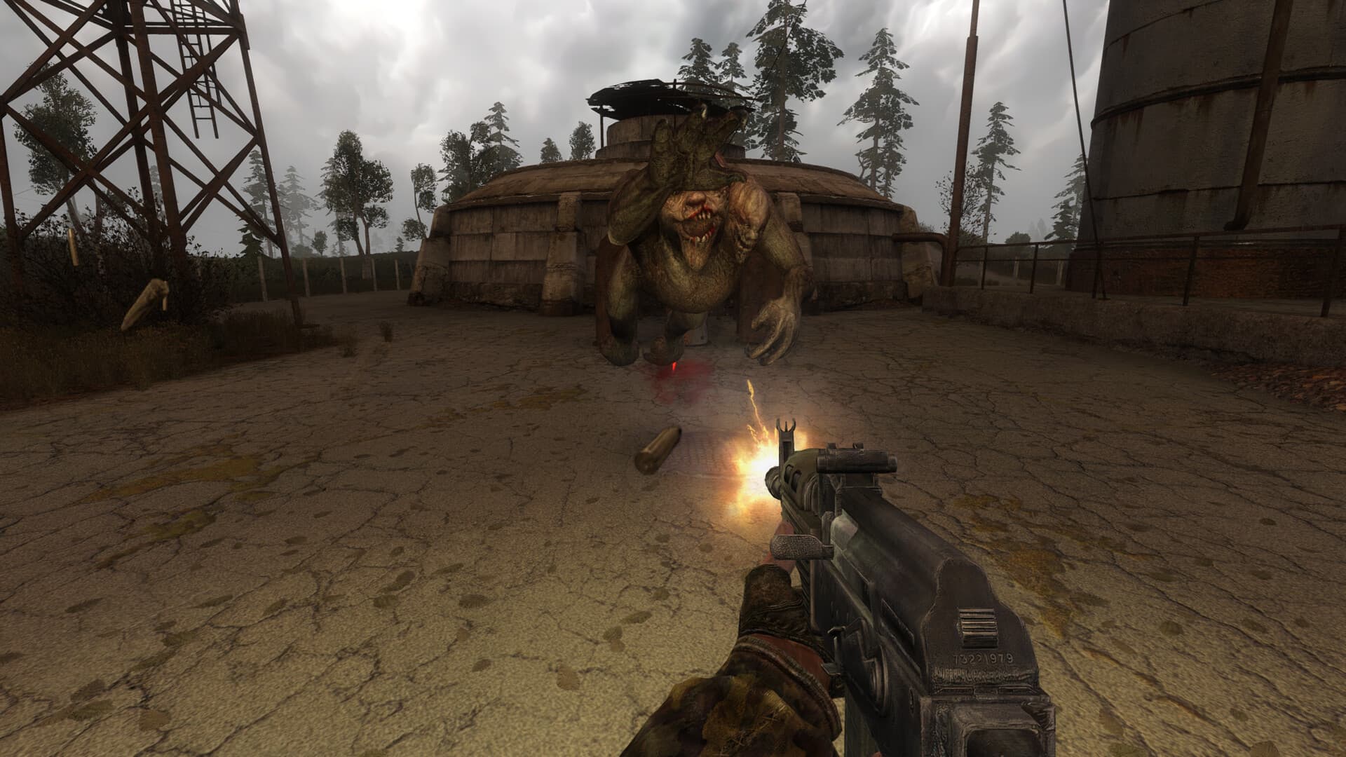 Скриншот STALKER: Call of Prypiat Enhanced Edition