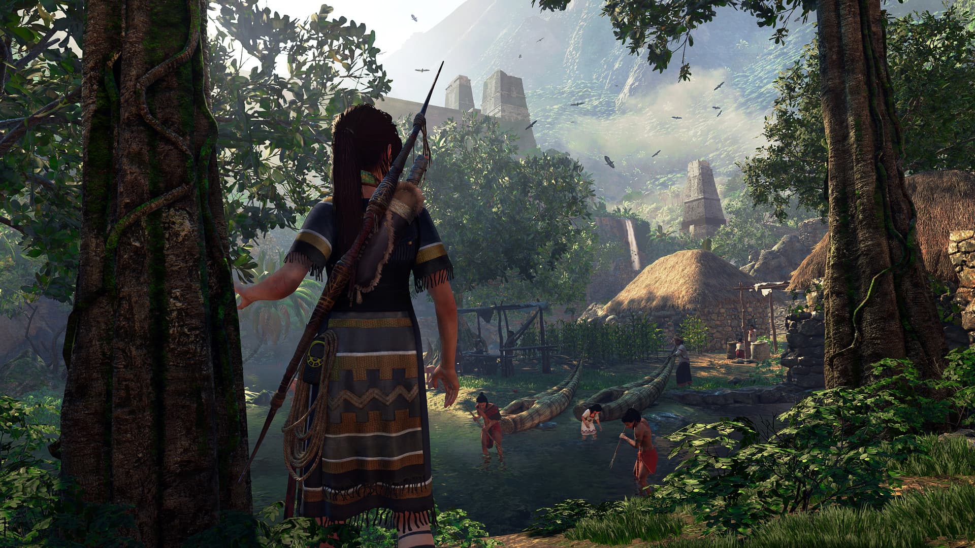 Скриншот Shadow of the Tomb Raider: Definitive Edition
