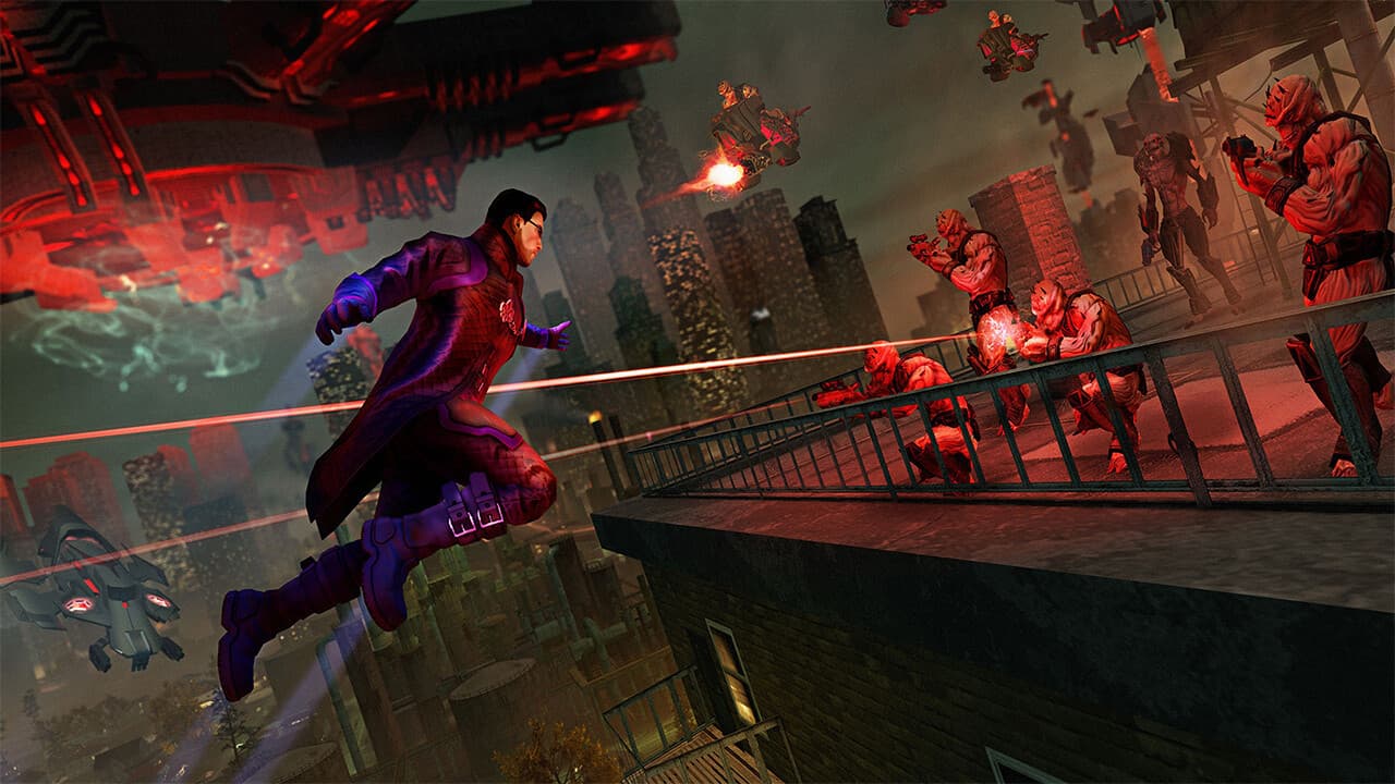 Скриншот Saints Row IV