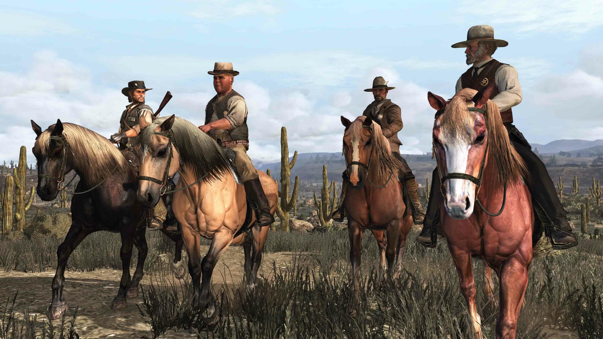 Скриншот Red Dead Redemption