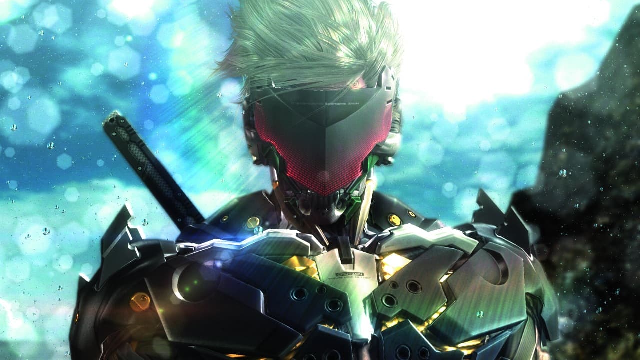 Скриншот Metal Gear Rising Revengeance