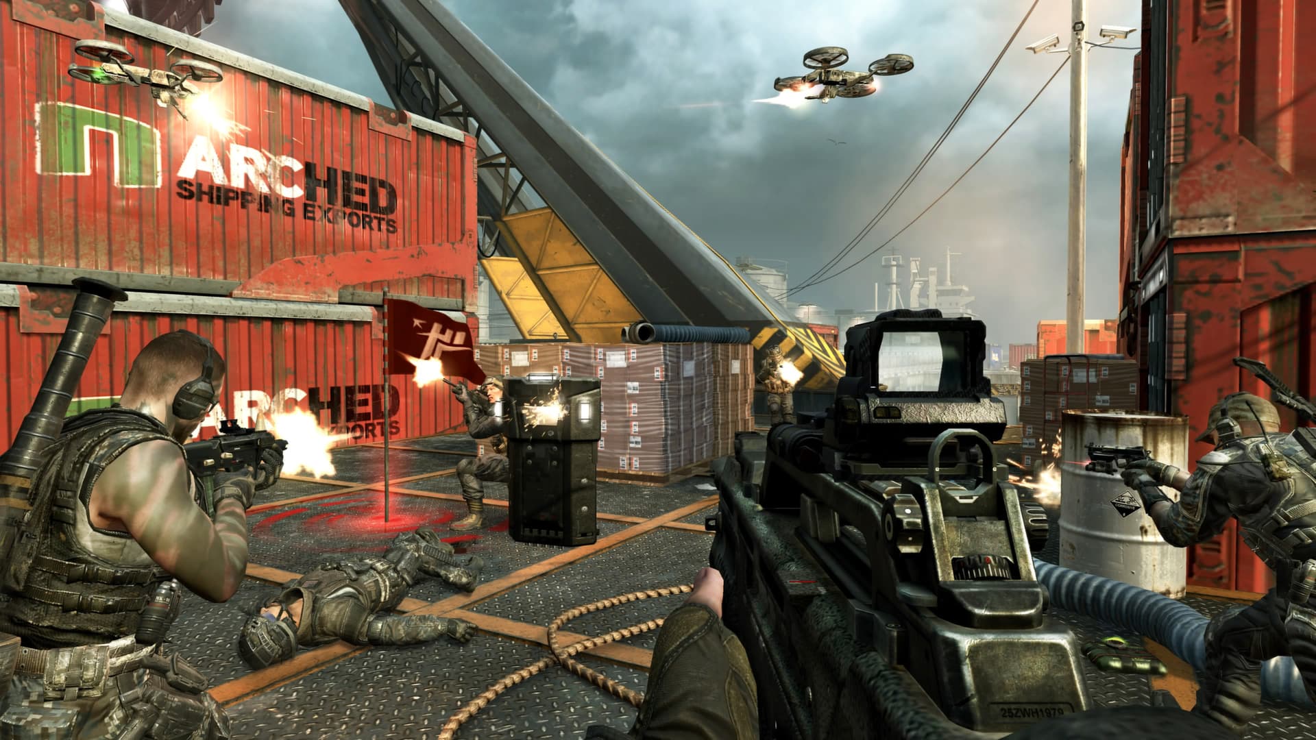 Скриншот Call of Duty Black Ops II Deluxe Edition