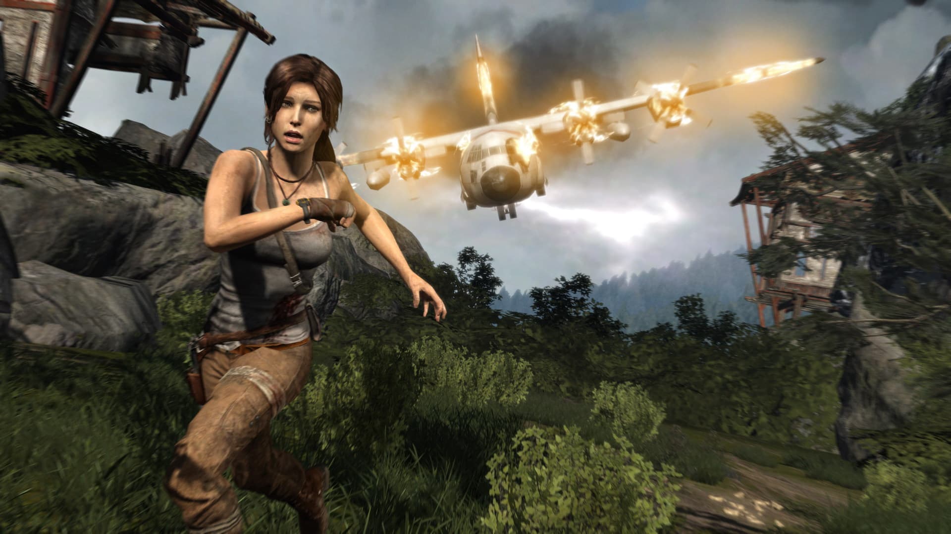 Скриншот Tomb Raider Game of the Year