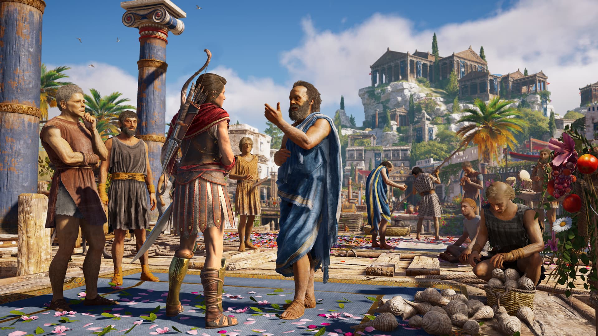 Скриншот Assassin's Creed Odyssey Ultimate Edition