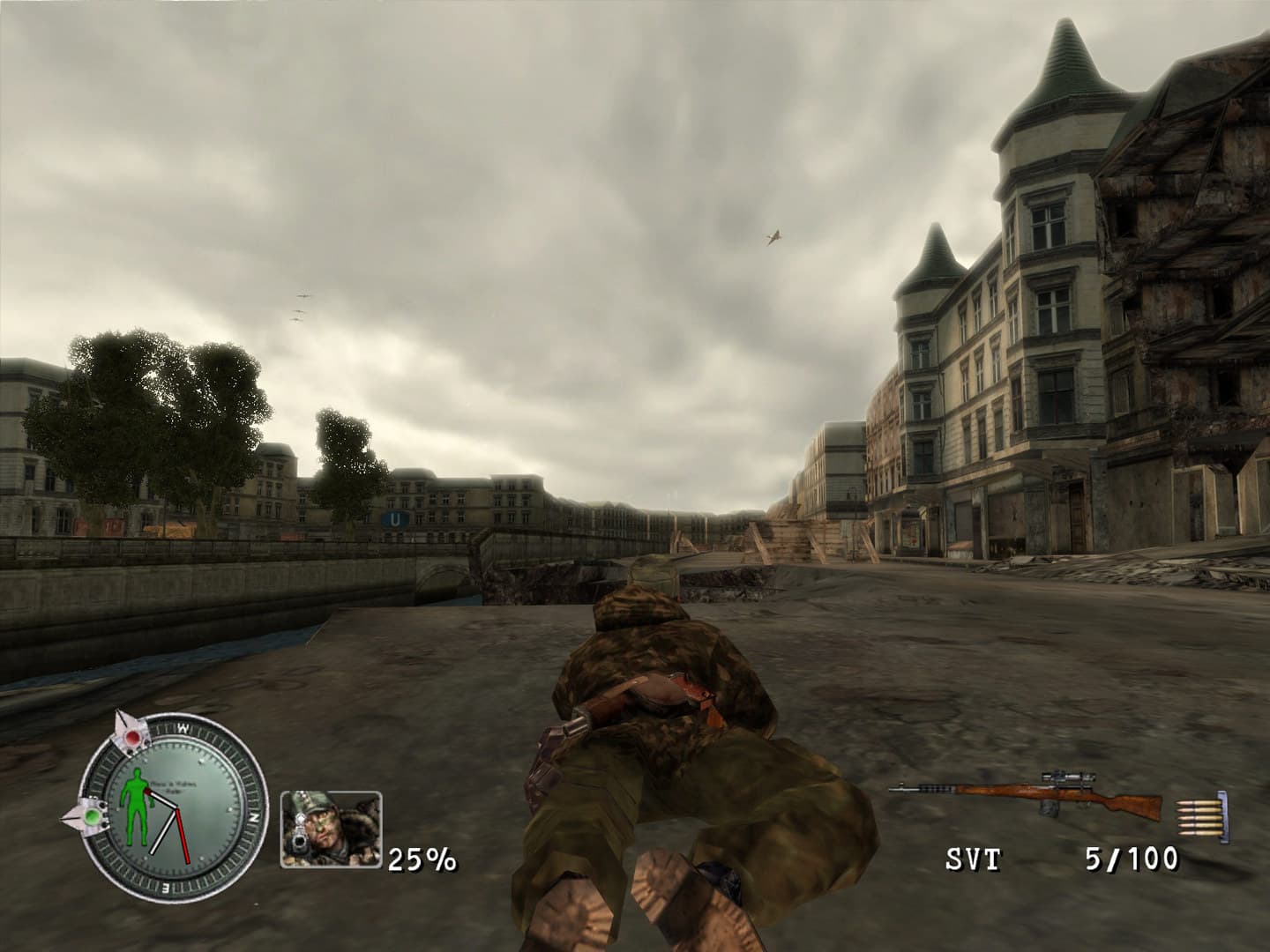 Скриншот Sniper Elite