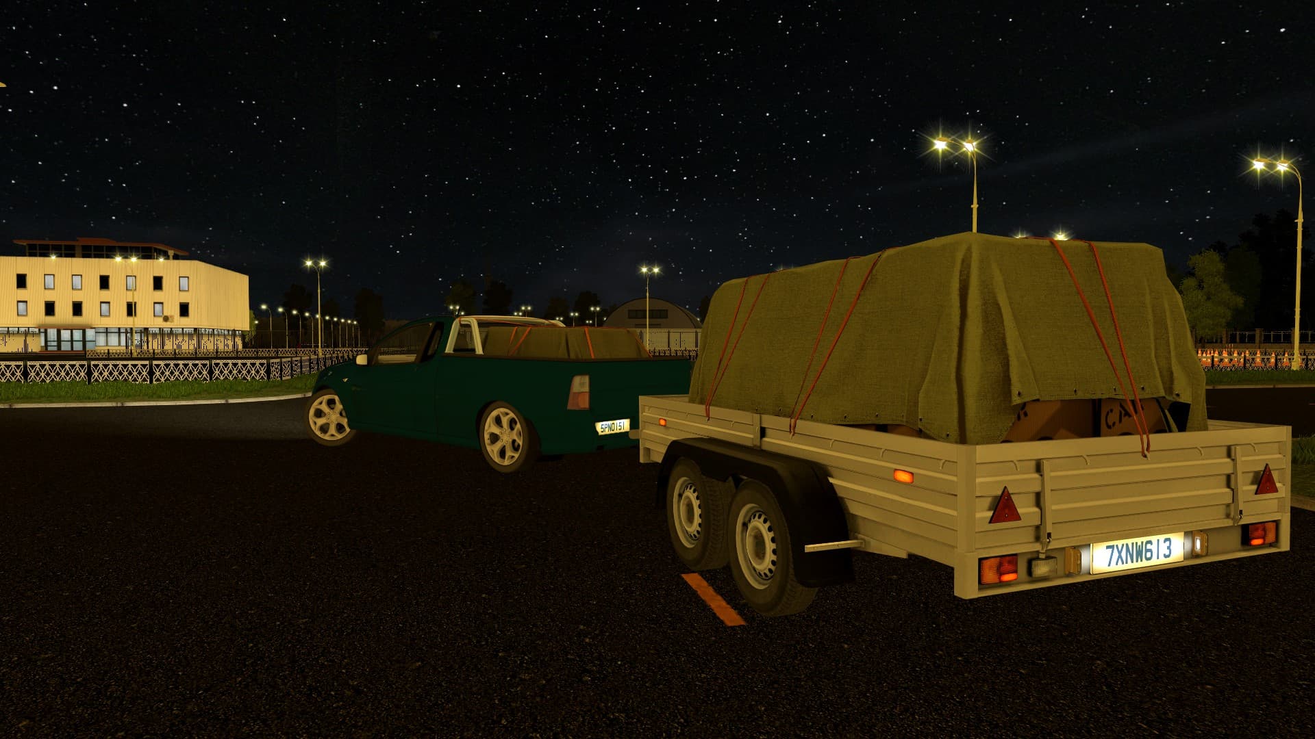 Скриншот City Car Driving
