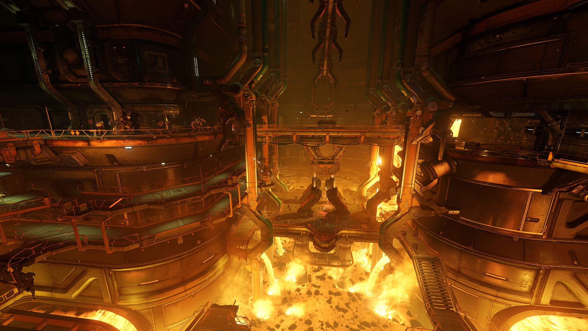 Скриншот DOOM