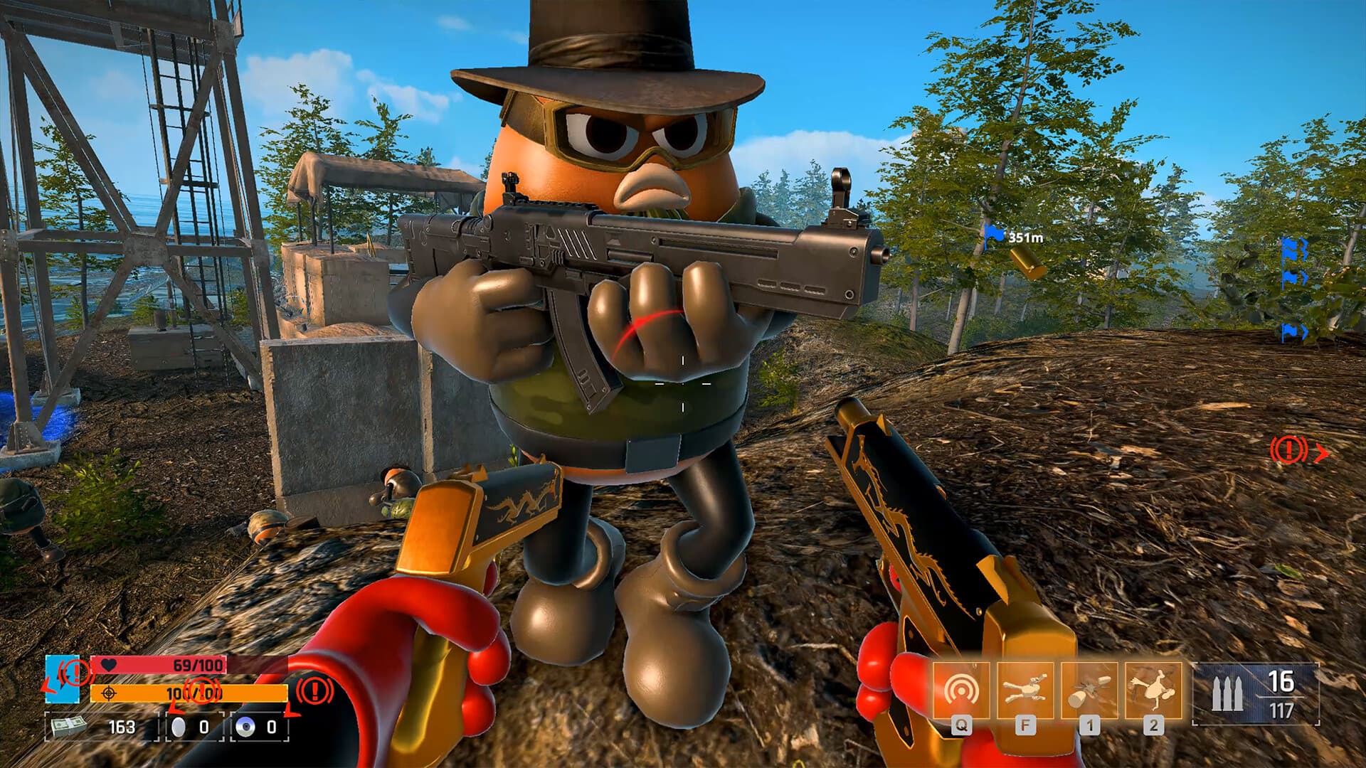 Скриншот Killer Bean