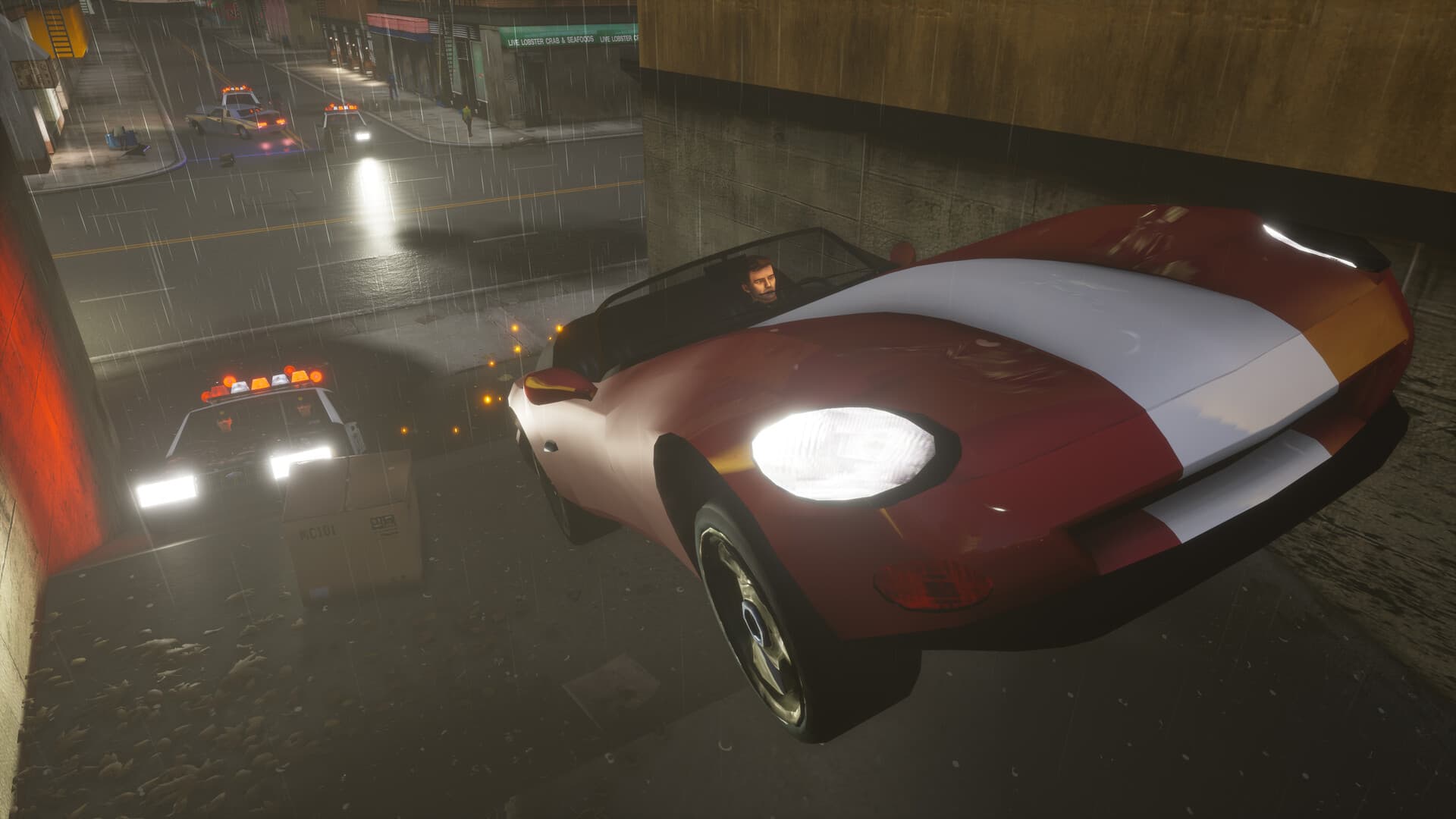 Скриншот Grand Theft Auto III The Definitive Edition