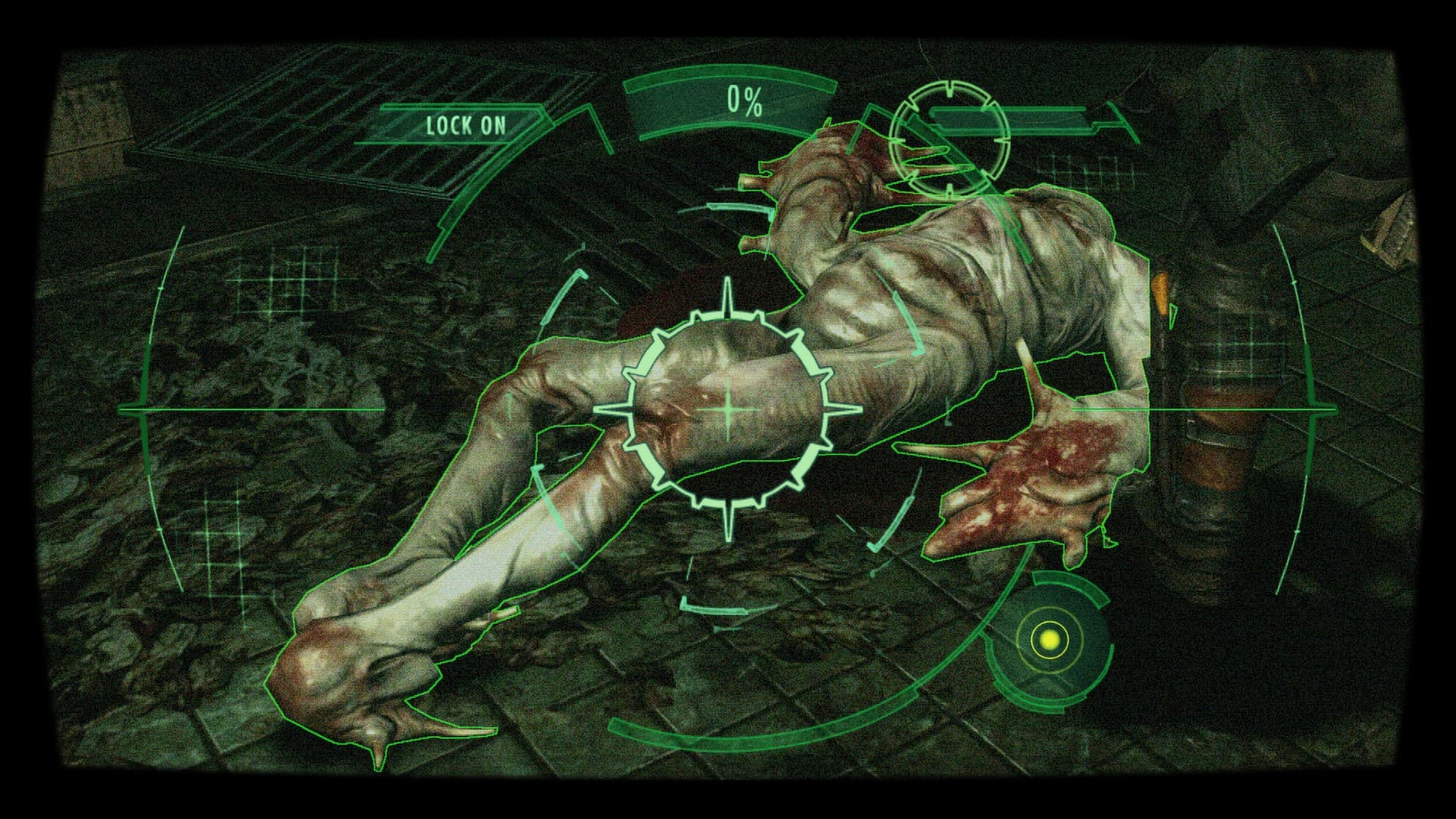 Скриншот Resident Evil Revelations