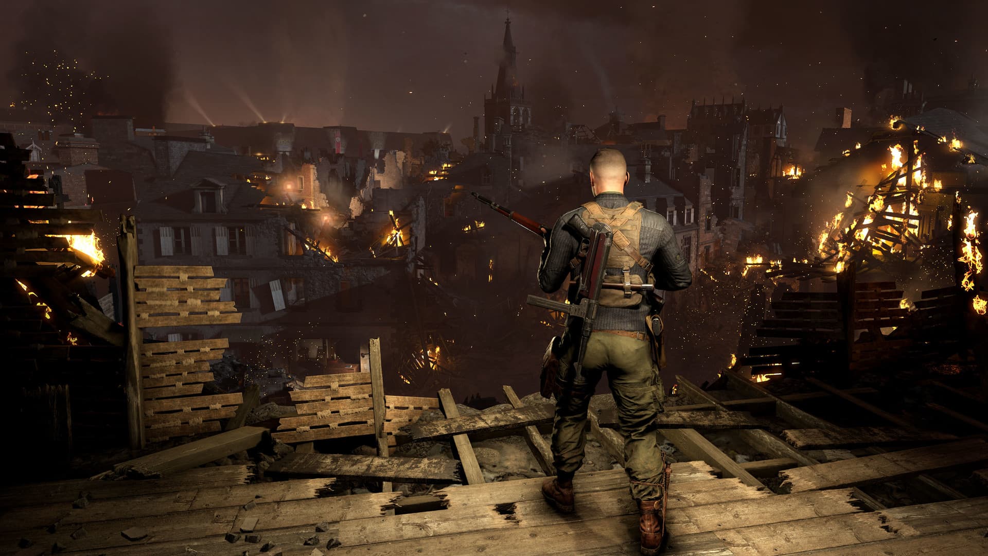 Скриншот Sniper Elite 5 Complete Edition