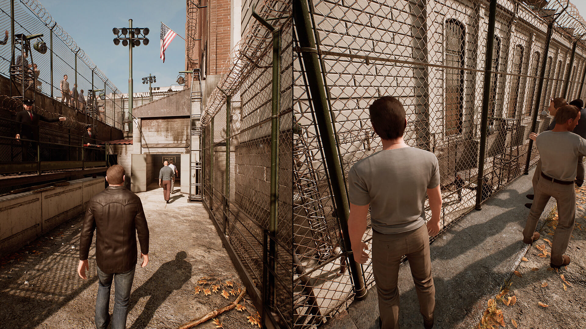 Скриншот A Way Out