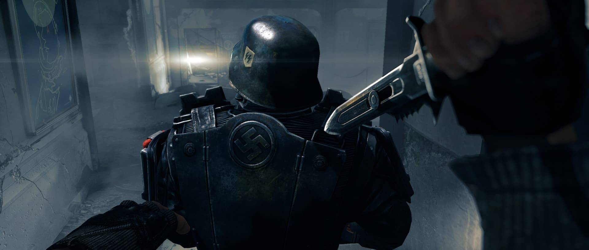 Скриншот Wolfenstein The New Order
