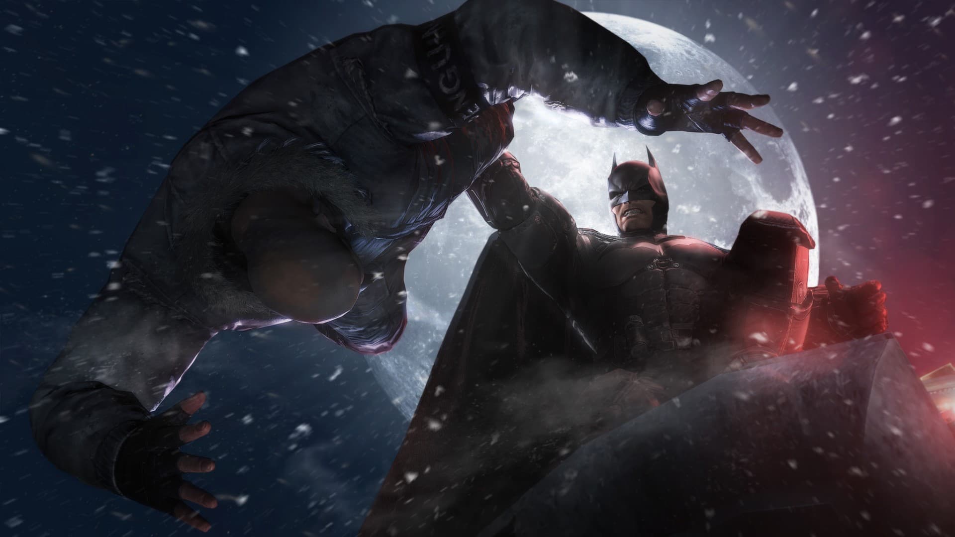 Скриншот Batman Arkham Origins