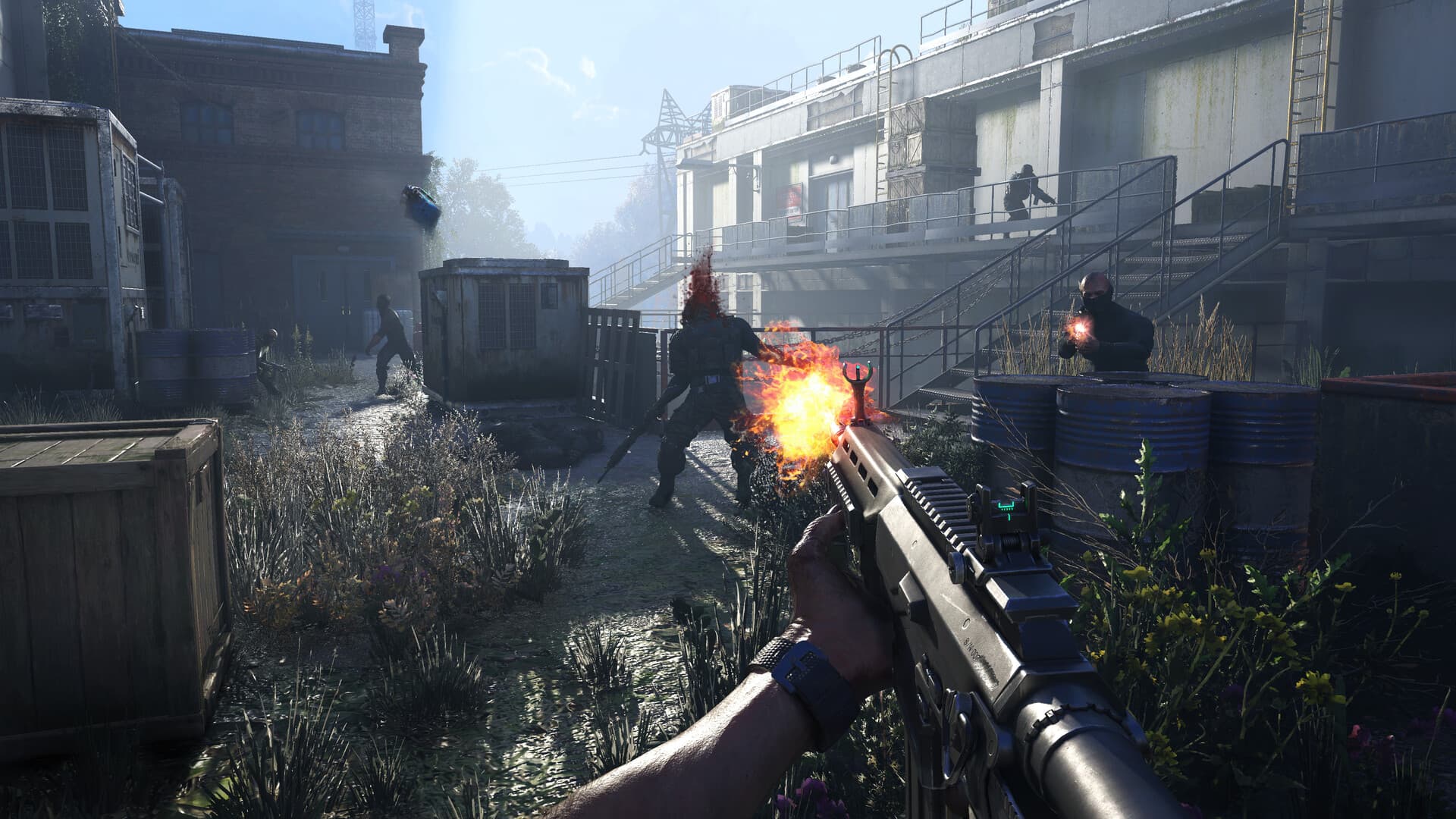 Скриншот Dying Light The Beast Deluxe Edition