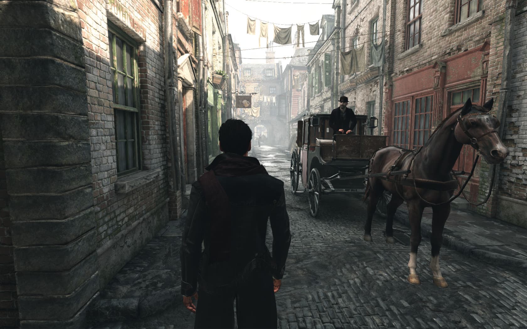 Скриншот Sherlock Holmes Devil's Daughter