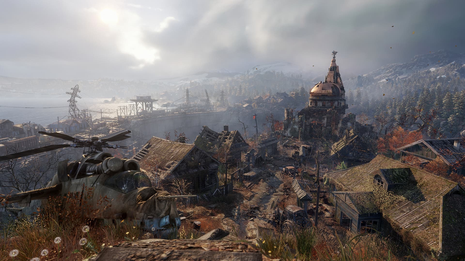 Скриншот Metro Exodus Gold Edition