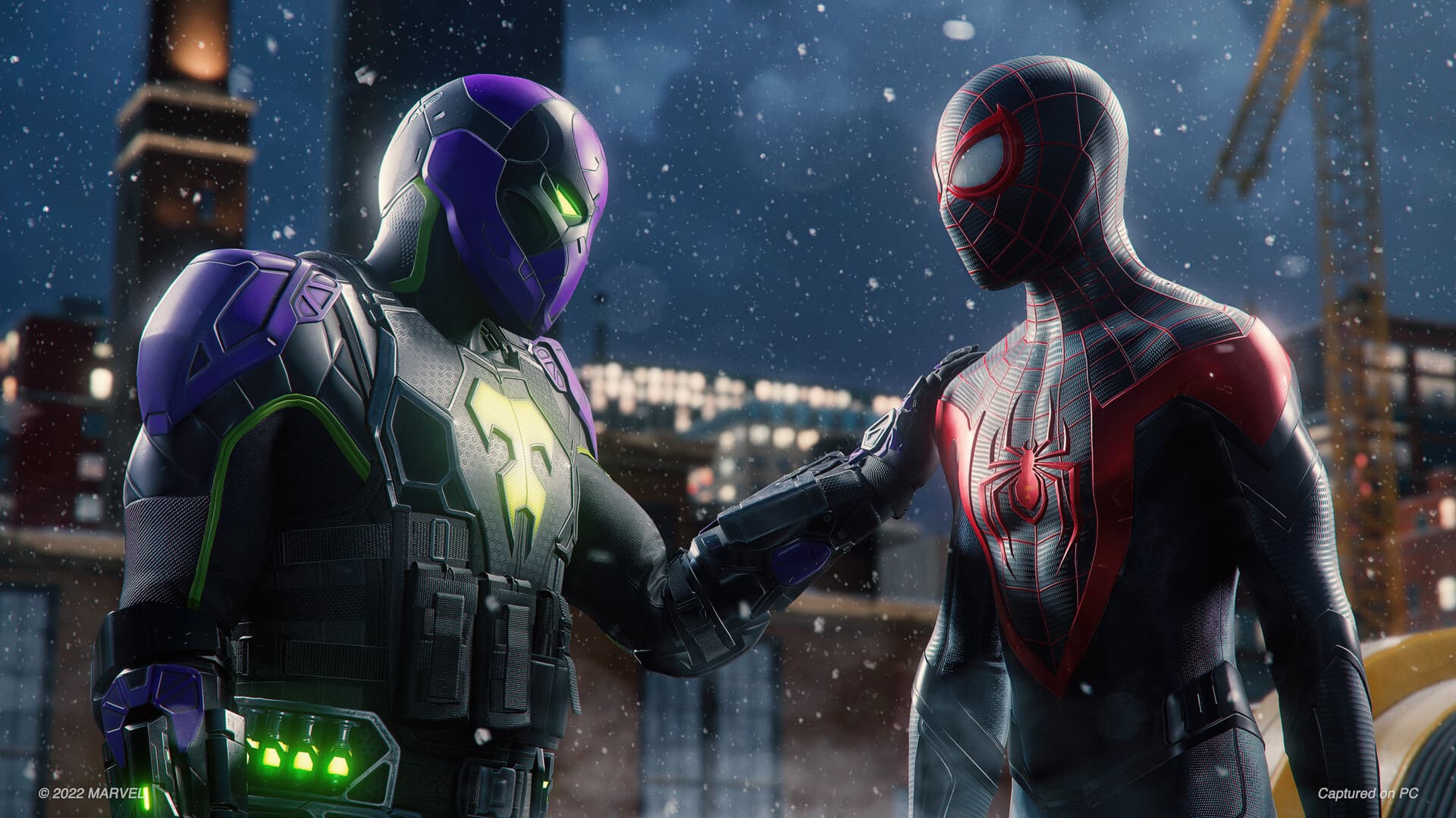 Скриншот Spider-Man Miles Morales