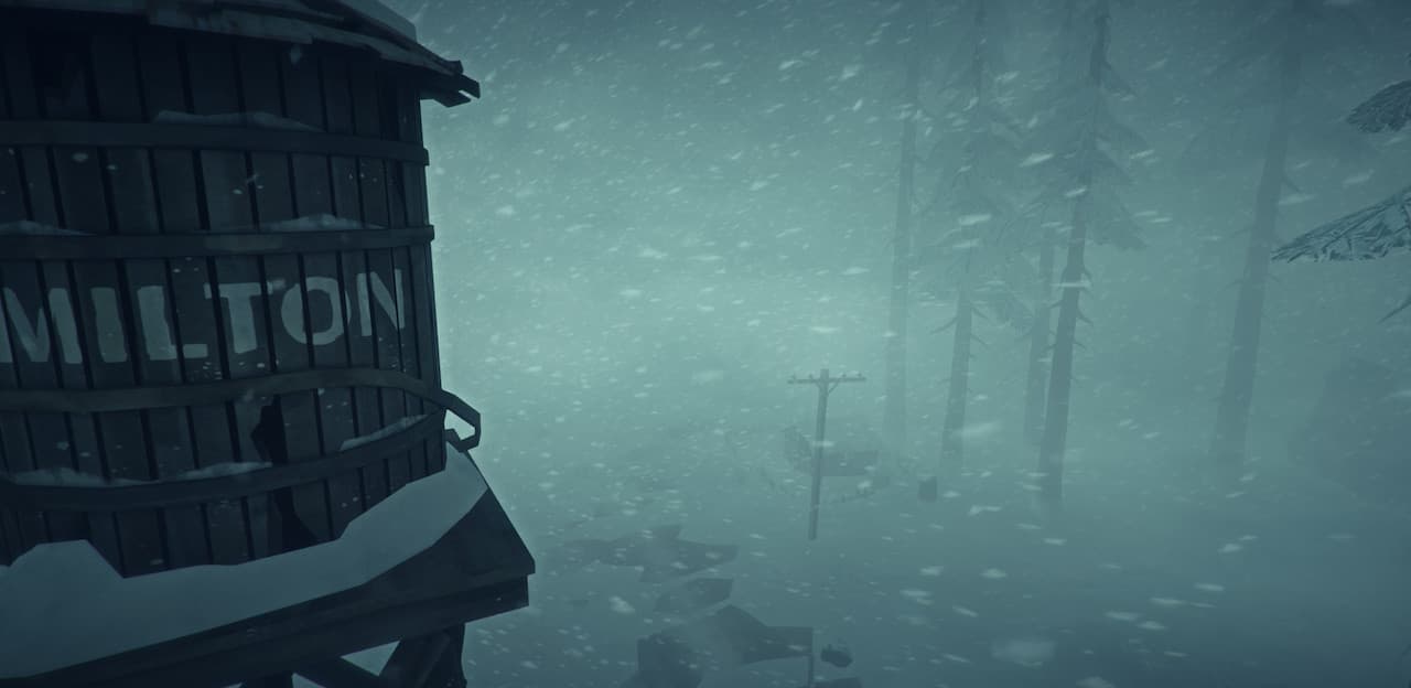 Скриншот The Long Dark + Wintermute
