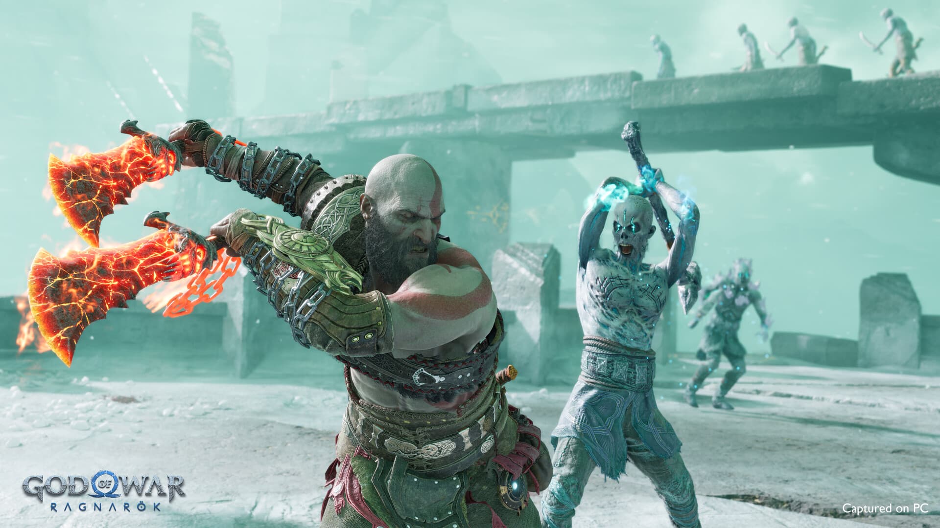 Скриншот God of War Ragnarok Deluxe Edition