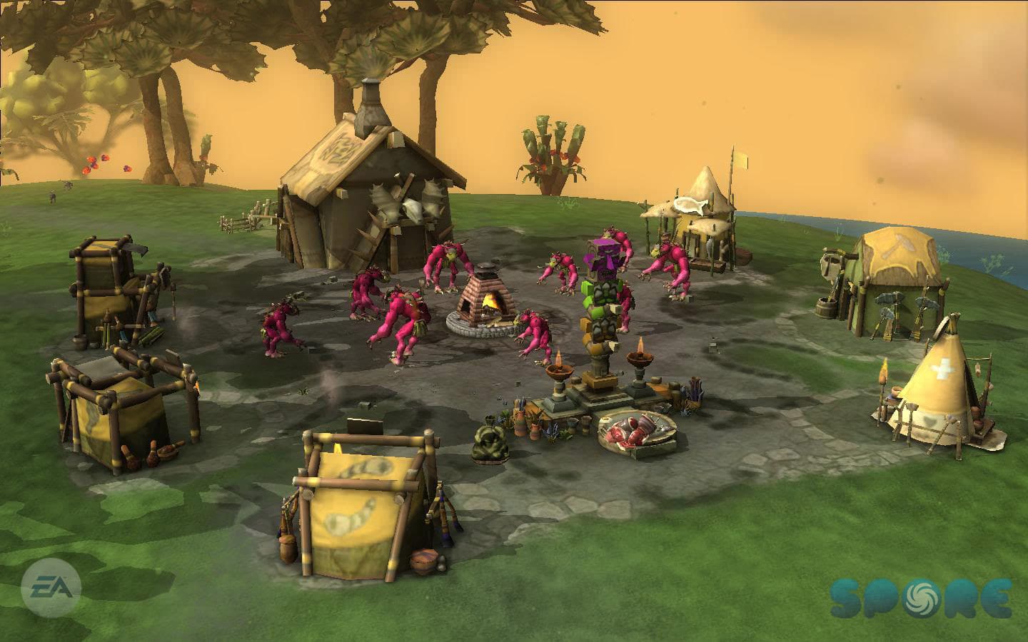 Скриншот Spore