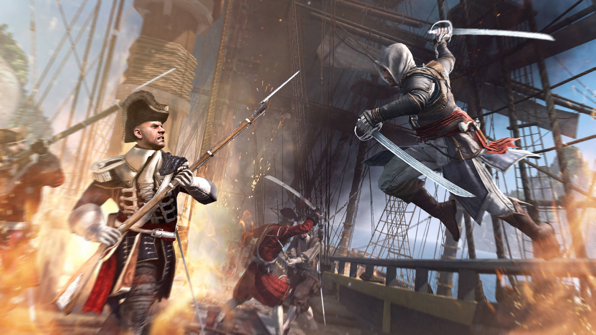 Скриншот Assassin's Creed Black Flag Gold Edition