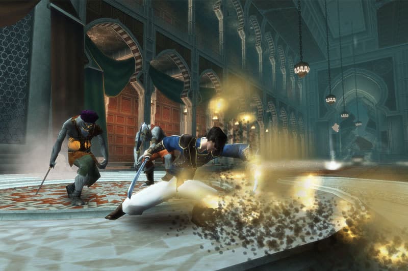 Скриншот Prince of Persia The Sands of Time