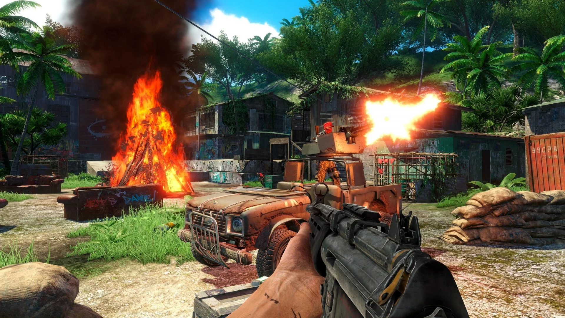 Скриншот Far Cry 3