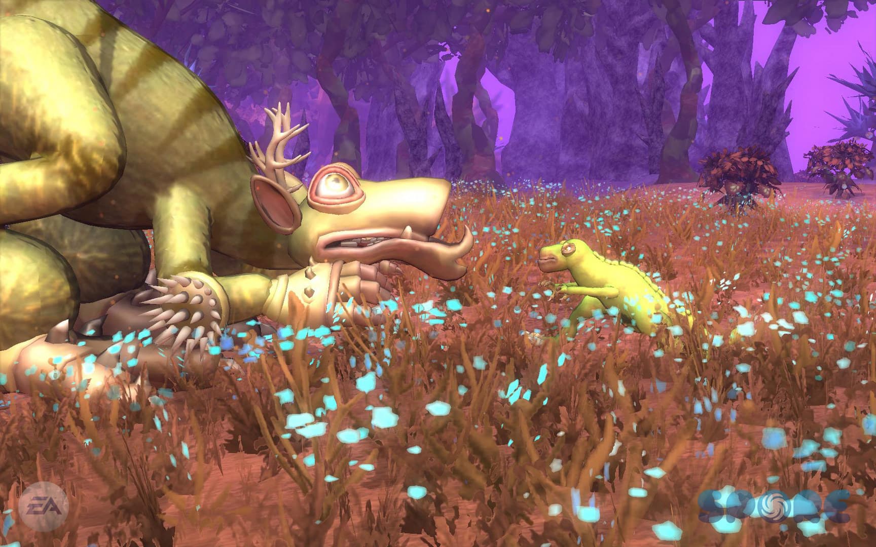 Скриншот Spore