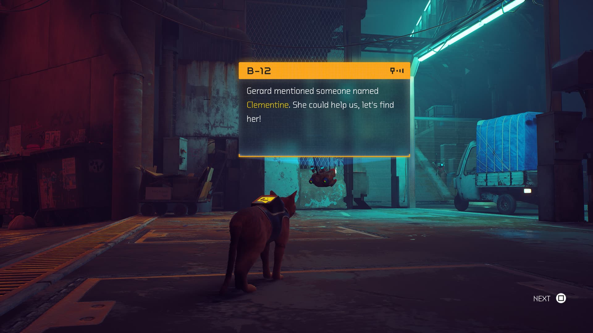Скриншот Stray