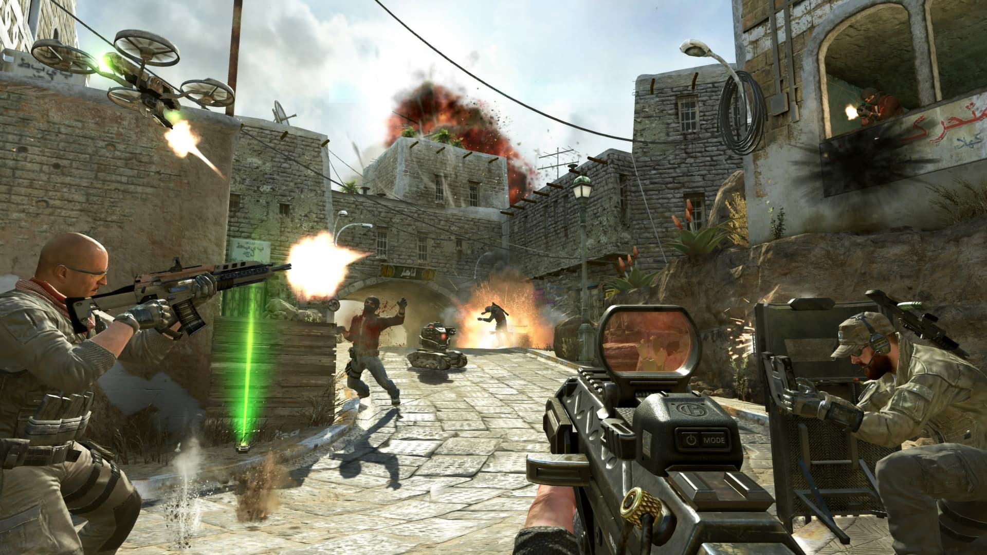 Скриншот Call of Duty Black Ops II Deluxe Edition