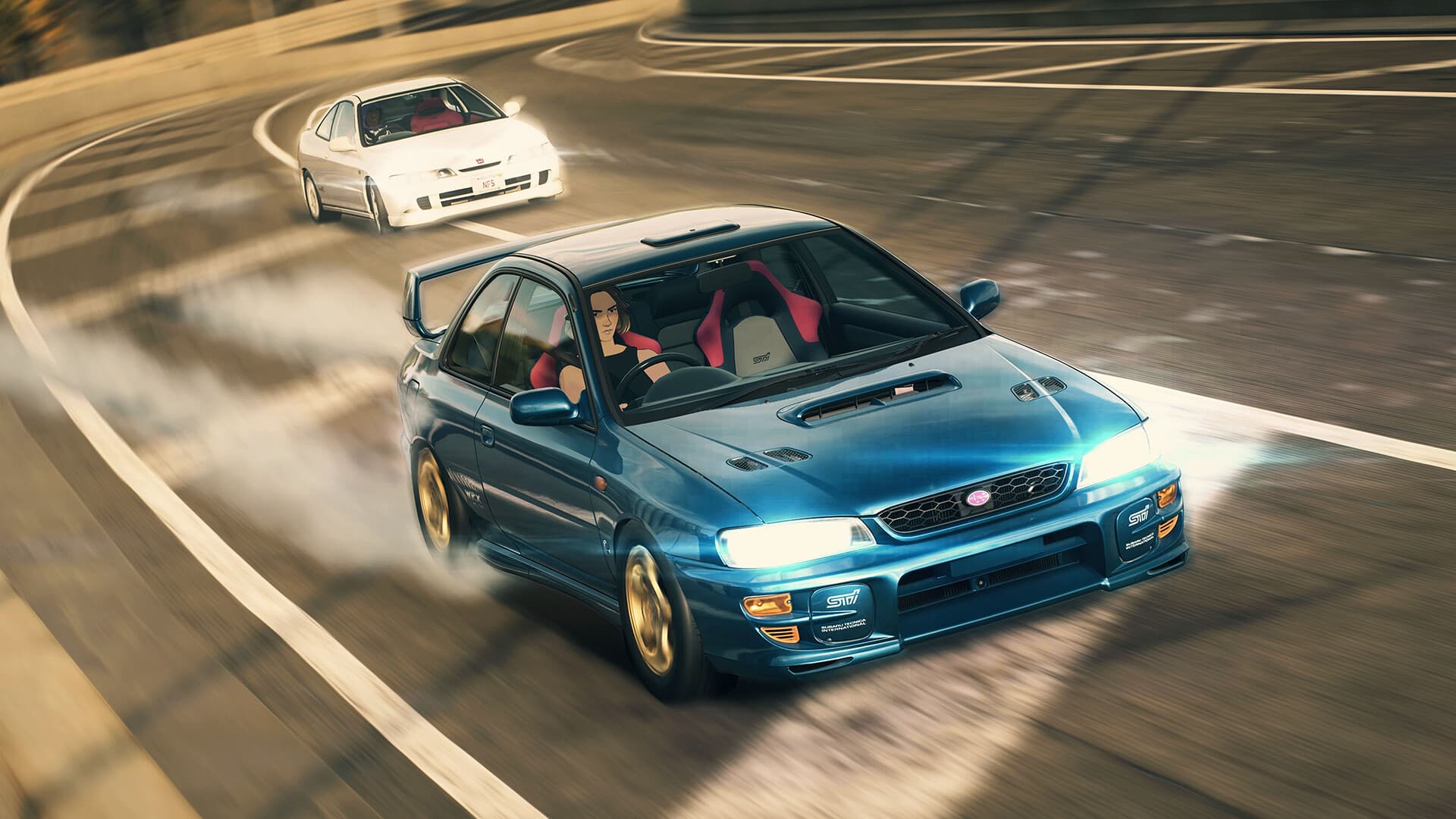 Скриншот Need For Speed Unbound Ultimate Collection