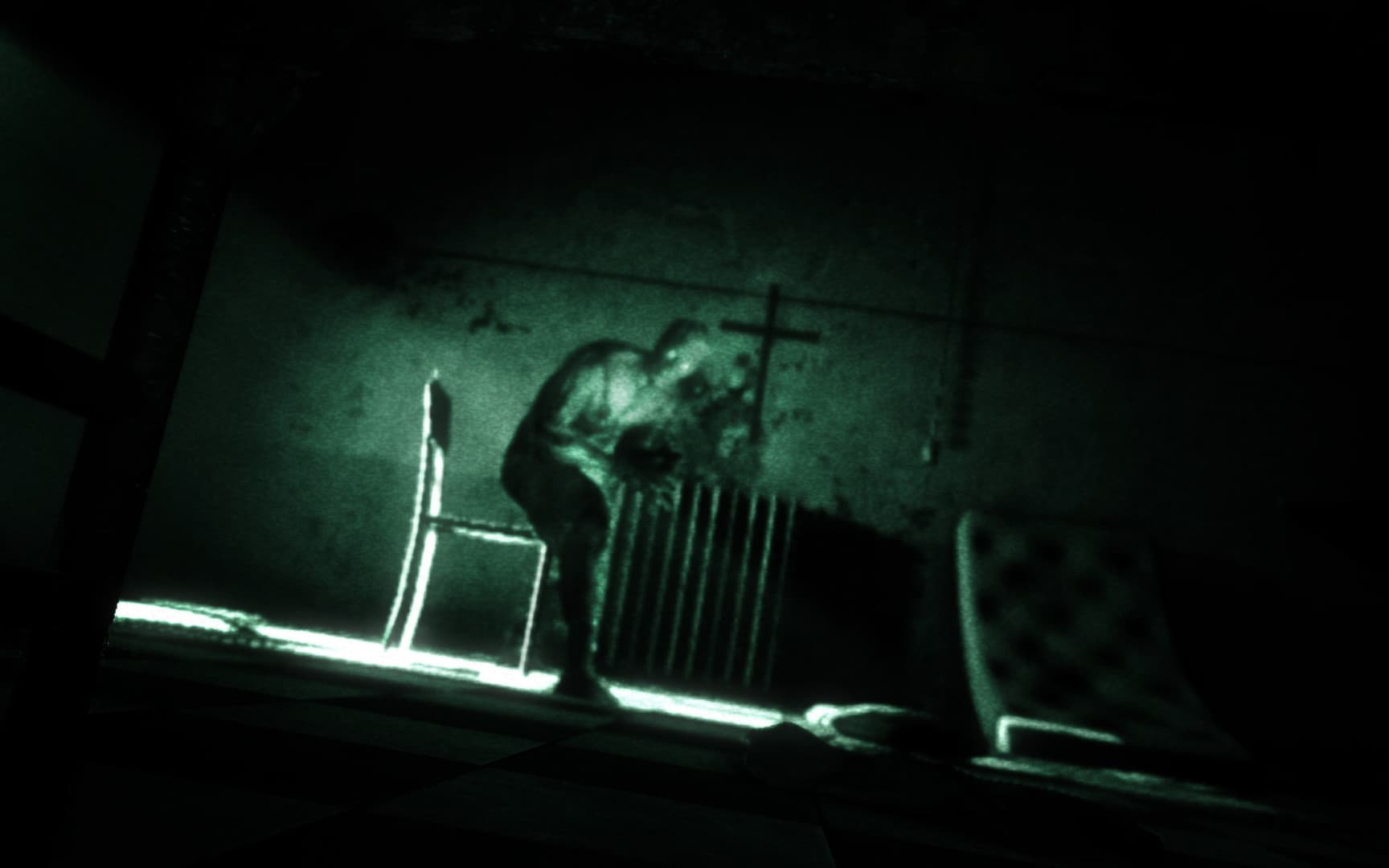 Скриншот Outlast