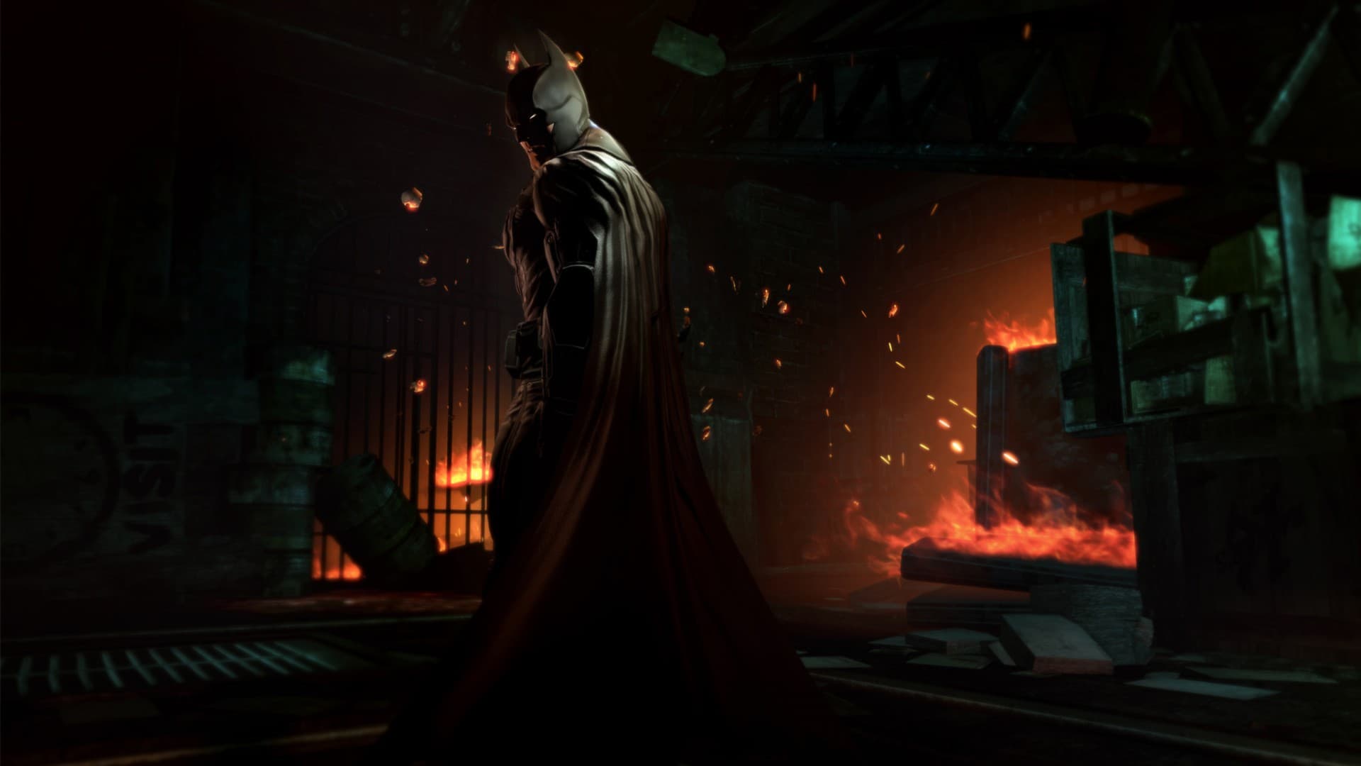 Скриншот Batman Arkham Origins