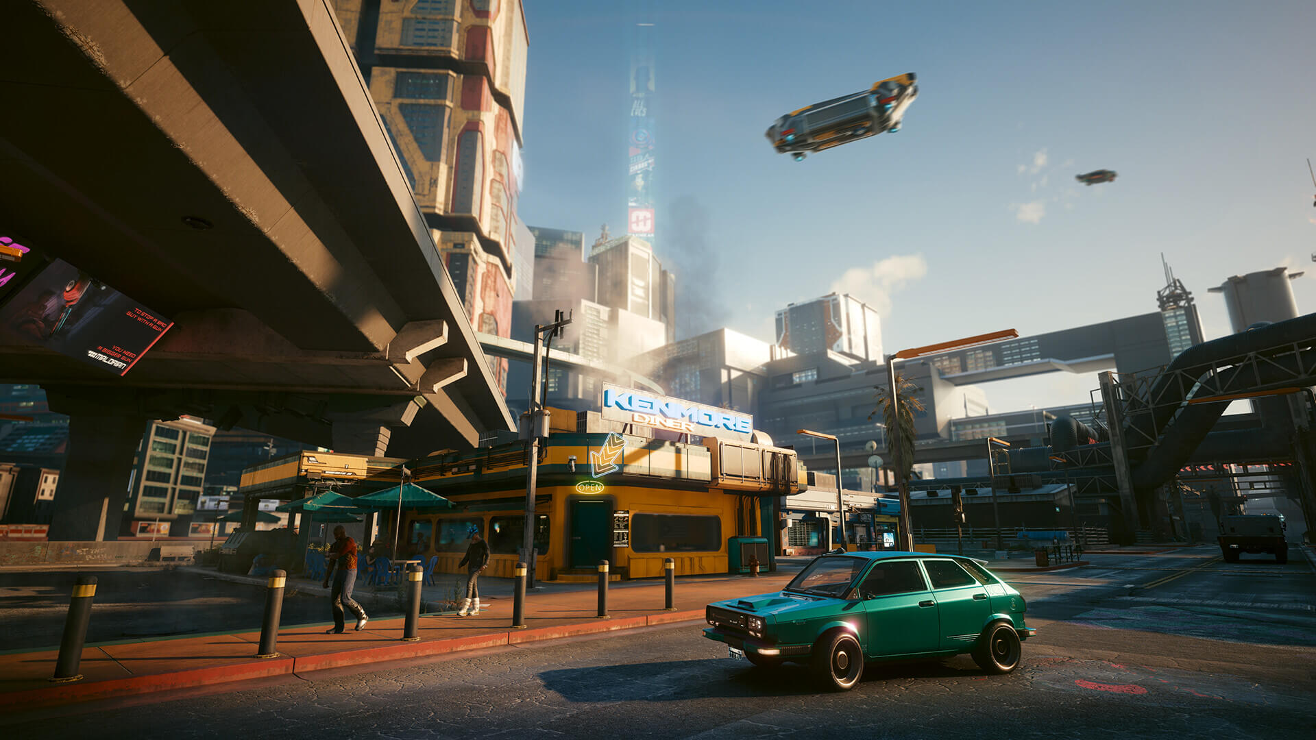 Скриншот Cyberpunk 2077: Полное издание