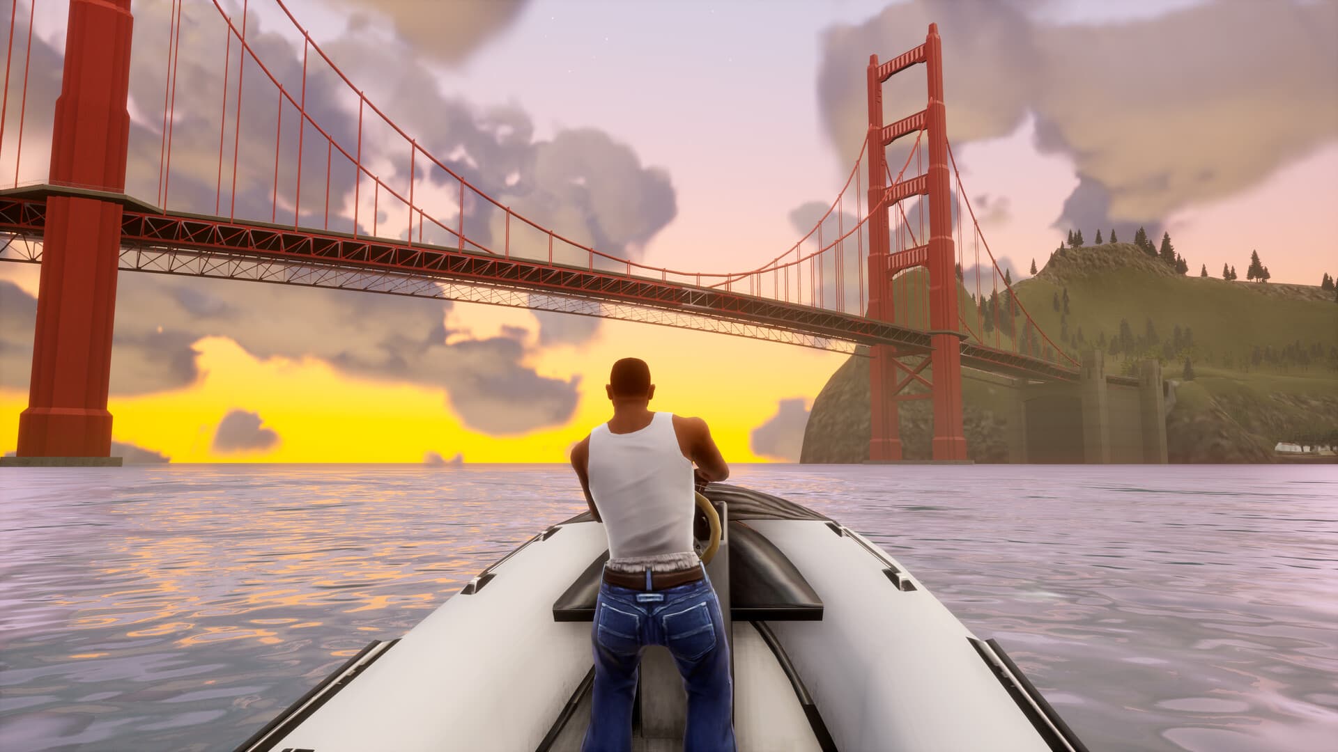 Скриншот Grand Theft Auto: San Andreas The Definitive Edition