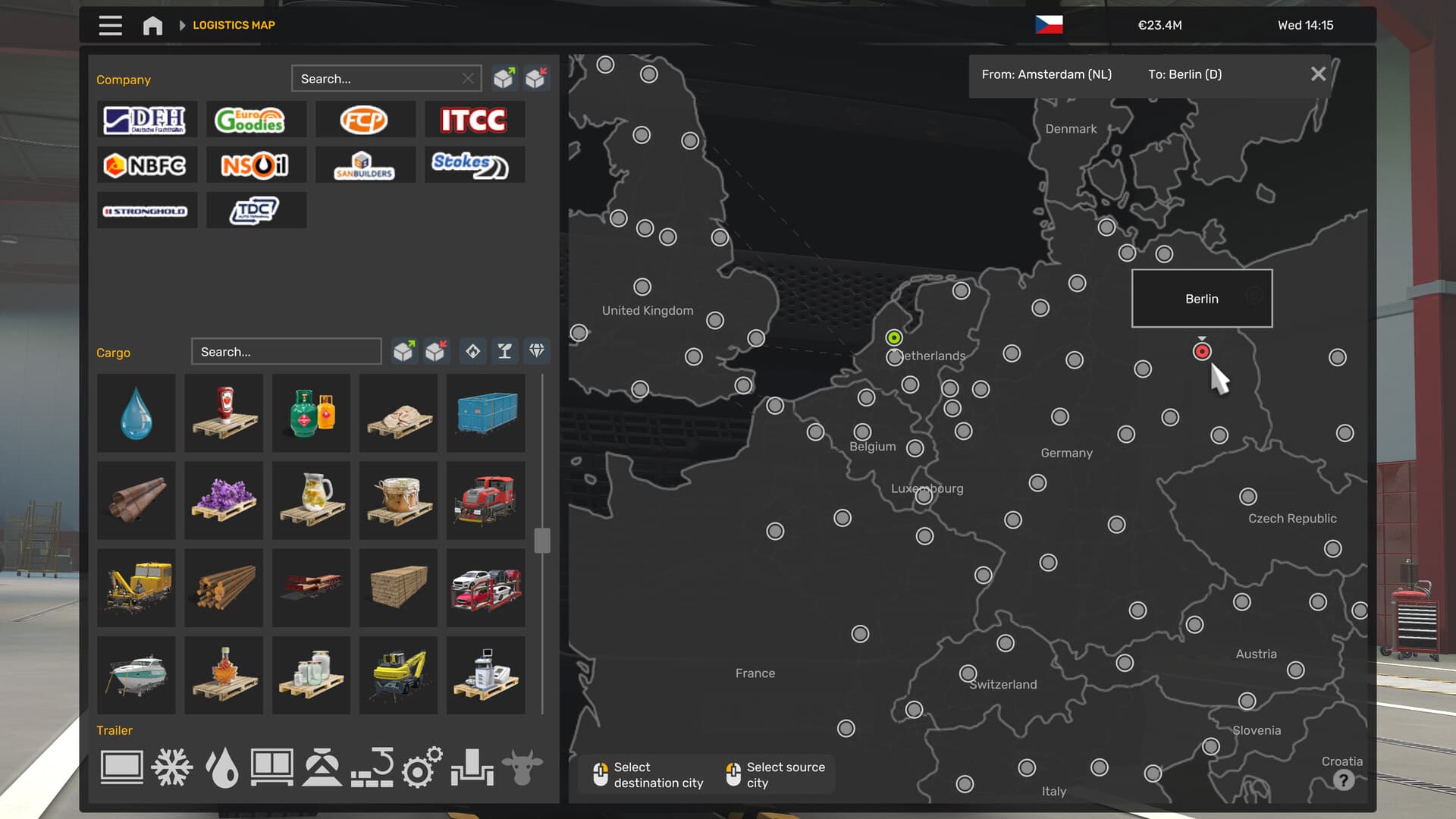 Скриншот Euro Truck Simulator 2