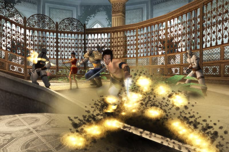 Скриншот Prince of Persia The Sands of Time