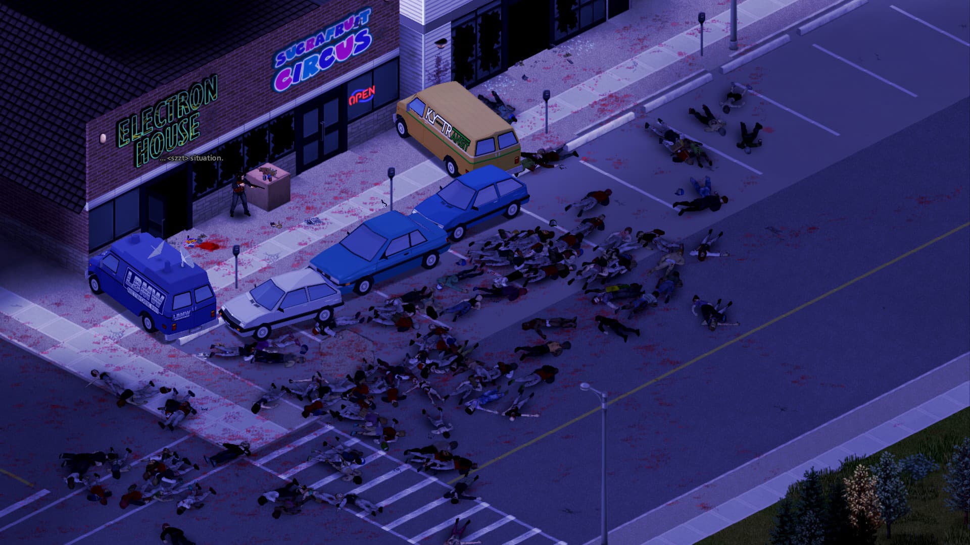 Скриншот Project Zomboid