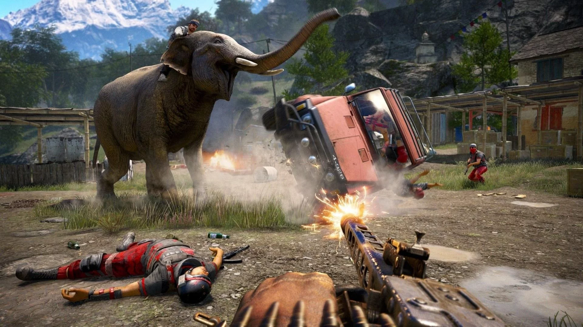 Скриншот Far Cry 4 Gold Edition