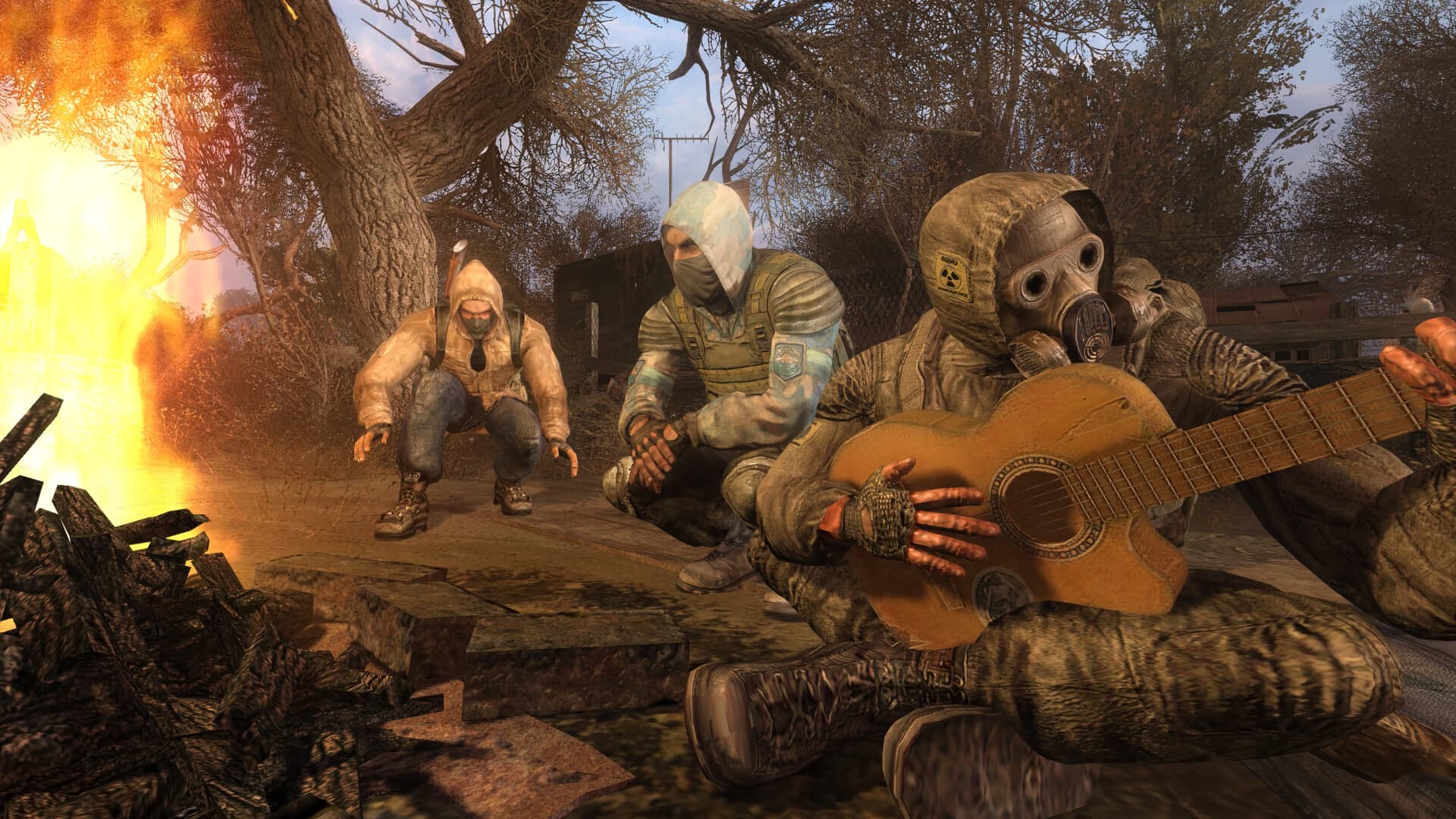 Скриншот STALKER: Clear Sky Enhanced Edition