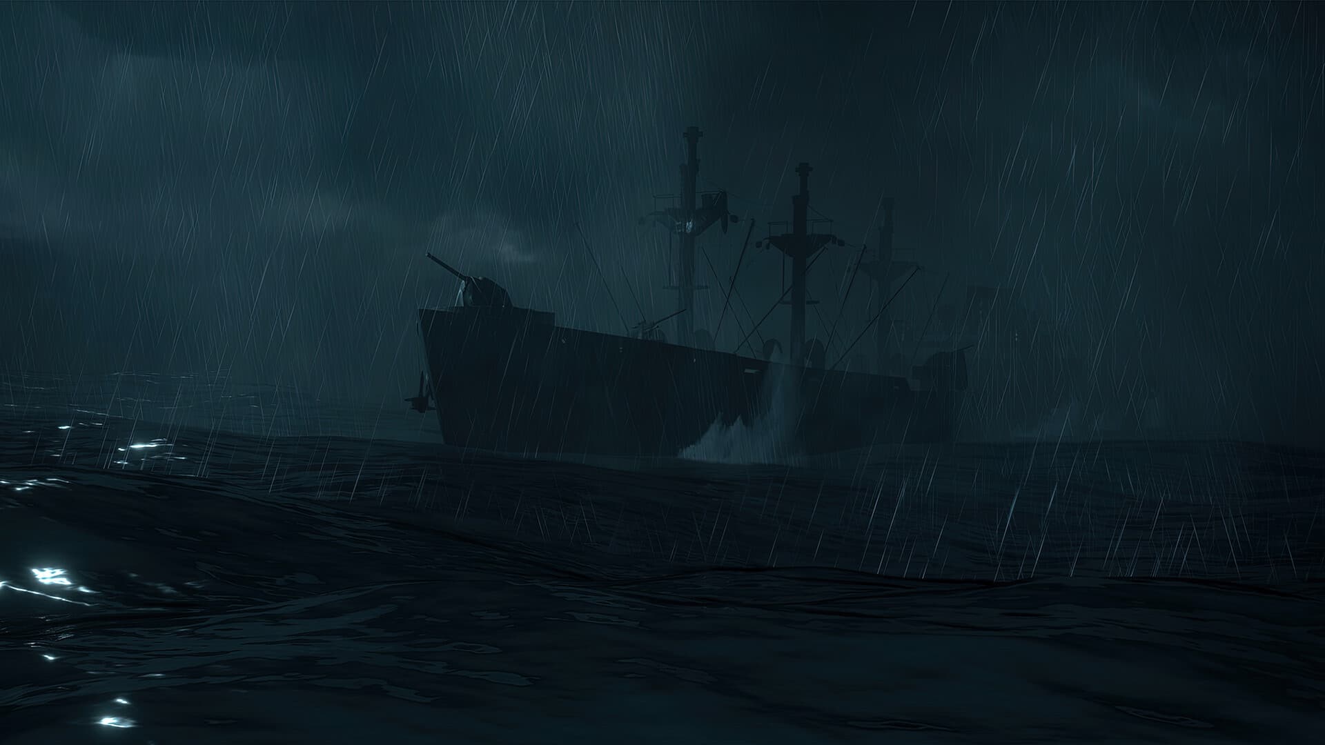 Скриншот The Dark Pictures Anthology: Man of Medan