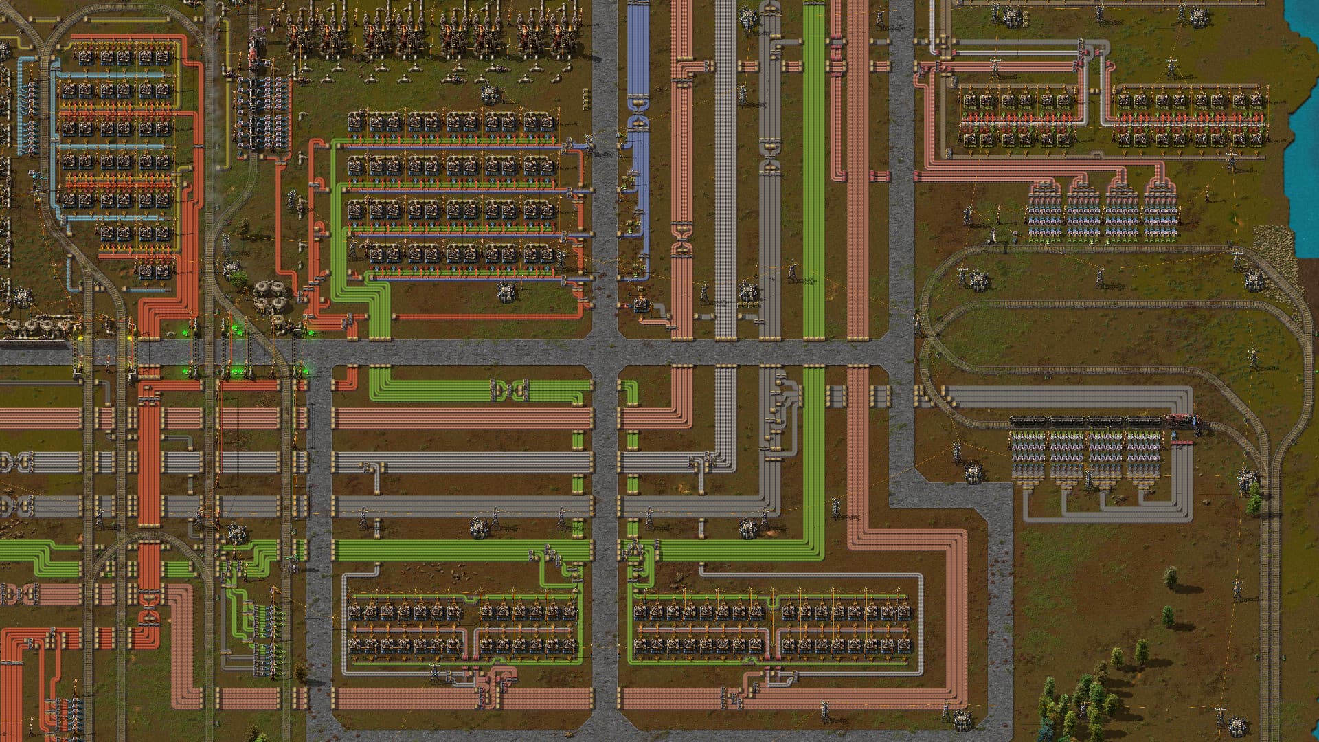 Скриншот Factorio