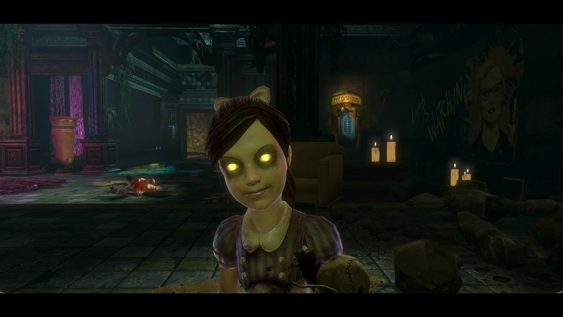 Скриншот BioShock 2 Remastered